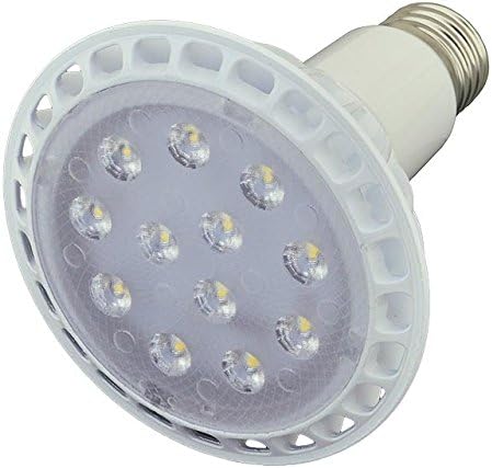 LEDwholesalers Dimmable PAR30 LED Narrow Angle Spot Light Bulb, Long Neck, 14-Watt, Warm White, 1345WW