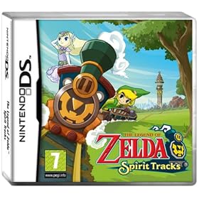 The Legend of Zelda: Spirit Tracks (Nintendo DS)