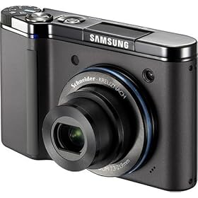Samsung NV20 Digital Camera - Black (12MP, 3x Optical Zoom) 2.5" LCD