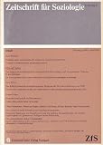 Produkt-Bild: Zeitschrift f&uuml;r Soziologie - Heft 2/1976 (ZfS)