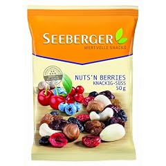 Seeberger nuts 'n berries, 6er Pack (6 x 50 g Packung)