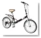 B-GROW 20インチ折畳み自転車 リアサスペンション シマノ6段変速付 ヘブンズ BF-S620 ブラウン BF-S620-BR