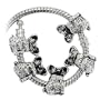Cartoon Mouse Beads Bracelet Fits Pandora Charms