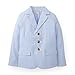 Hope & Henry Boys Blue Seersucker Suit Jacket