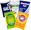 Amazing Uses for Household Products, 5-Book Library: Aluminum Foil, Baking Soda, Lemon Juice, Salt, Vinegar
