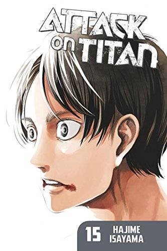 Attack on Titan 15, by Hajime Isayama