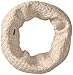 Calvin Klein Women's Cable Neck Warmer with Plush Lining