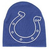 Indianapolis Colts Big Embroidered Logo Knit Beanie