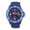 Ice-Watch Unisex Armbanduhr Medium Sili Collection blau SI.MN.U.S.10