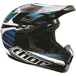 Thor MX Quadrant Frequency Men's MX Motorcycle Helmet - Blue