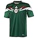 Adidas Mexico Home Training Jersey Tee - Green - Mens