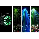 ADJ Products Stinger Moonflower, Strobe and Laser Effect