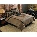 Veratex Winged Heart 445224 California King Comforter Set - Camel