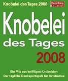 Produkt-Bild: Harenberg Kompaktkalender Knobelei des Tages 2008