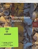 Brase, Understandable Statistics, With Stat Space, 8th Edition