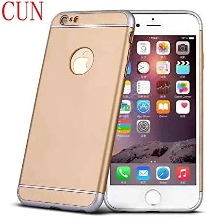 iPhone 6 Plus Case,iPhone 6s Plus Case,CUN*New shelves ultra slim premium polycarbonate metallic hard [Shockproof][Lightweight][perfect match]iPhone 6 Plus &amp; 6S Plus protective case (Gold)