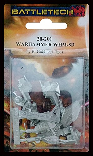 BATTLETECH 20-201 Warhammer WHM-8D