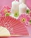 Contemporary Hearts Hand Fans, Package of 6
