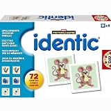 Educa Identic Memory Game Plasticine