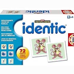 Educa Identic Memory Game Plasticine