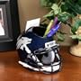 Nevada Wolfpack Navy Blue Mini Football Helmet Desk Caddy