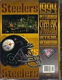 1994 PITTSBURGH STEELERS OFFICIAL YEARBOOK