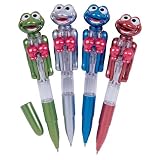 Raymond Geddes Fighting Frogs Light-Up Boxing Pen 12 Pack (65575)