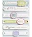 Brenda Walton Grand Adhesions Embellishments-Wedding Sentiments