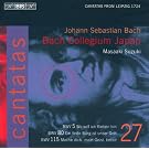 Bach, J.S.: Cantatas, Vol. 27 (Suzuki) - Bwv 5, 80, 115