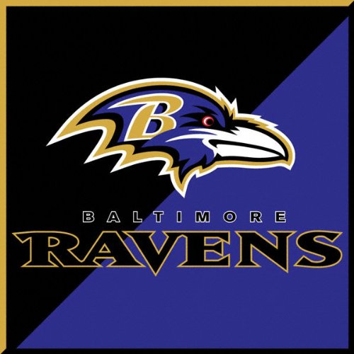 Baltimore Ravens Paper Cube