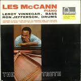 Les McCann The Truth 1960 UK vinyl LP 688107ZL