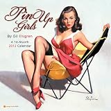 Pin Up Girls 2012 Wall Calendar #51067