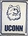 University of Connecticut Huskies NCAA College Afghan Throw