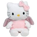 Sanrio HELLO KITTY Pink Angel Engel 15 cm sitzend NEU !