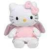 Ty Beanie Baby Peluche Hello Kitty Rose Ange