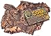 Zoo Med Natural Cork Flat Reptile Terrarium Background, Large