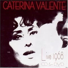 Caterina Valente Live 1968 CD & DVD