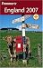 Frommer's England 2007 (Frommer's Complete) by Darwin Porter