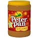 Peter Pan Creamy Peanut Butter, 40-Ounce Jars (Pack of 3)