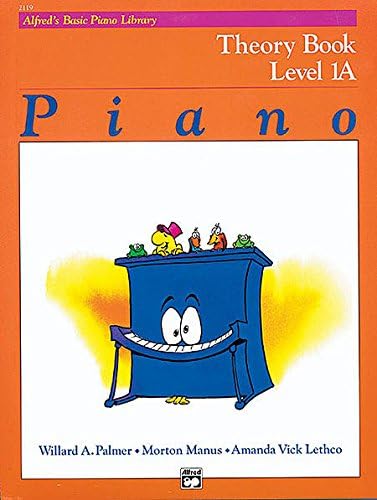 Alfred's Basic Piano Course - Theory Book (Level 1A)
