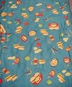 BLUE Kids Picnic Blanket 130x155 cm