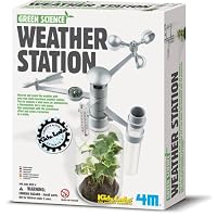 Toysmith 4 M Weather Station Kit #4573
