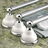 Gatco 5280 30-Inch Franciscan Towel Bar, Chrome