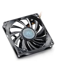 CE: Cooler Master Sleeve Bearing 80mm Silent Fan for Computer Cases and CPU Coolers - Cooler Master
