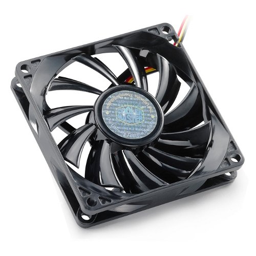 Cooler Master Sleeve Bearing 80mm Silent Fan for Computer Cases and CPU