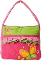 Stephen Joseph Little Girls'  Quilted Purse