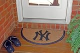 New York Yankees Half Moon Door Mat