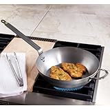 de Buyer Mineral Pan, Saute Pan: 12' w/helper handle