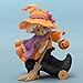 Cherished Teddies Collection Witch Inside Boot LE