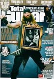 Total Guitar Magazine + CD January 2006 Zakk Wylde Cover (features VAN HALEN - GREEN DAY - THIN LIZZY )